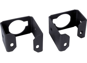 Rigid - 20172018 Ford Super Duty Dual Fog Light Mounts Mounts Only Fits 4 Dseries - 41617