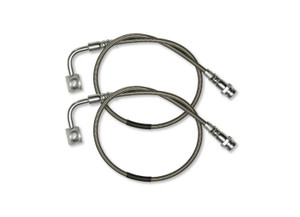 Rock Krawler Suspension - Kit Jt Rear Brake Lines (stock +10) 19c Wrangler Jt Front - RK07863K