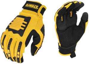 Radians INC - Dpg781 Performance Mechanic Work Glove Yellow  Size Xl - DPG781XL