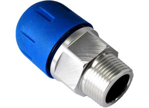 Rapid Air - Fastpipe Threaded Pipe Nipple 1in Pipe X 3/4in Male Npt - F2118