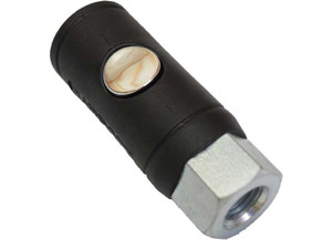 Rapid Air - 1/4in Female Npt Safety Quick Coupler 30 Cfm Type M - K7220