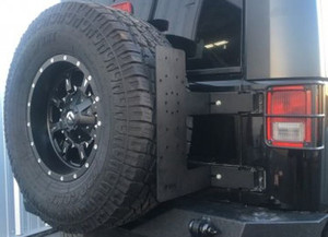 Rotopax - 0718 Jeep Wrangler Jk Rotopax Tailgate Mount - FX-JTM