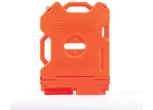 Rotopax - 2 Gallon Empty Storage Container; Orange - RX-OS