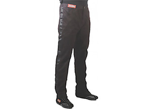 Racequip - Single Layer Racing Driver Fire Suit Pants; Sfi 3.2a/ 1 ; Black Xlarge - 112006