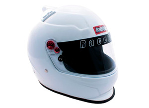 Racequip - Pro20 Top Air Full Face Helmet Snell Sa2020 Rated Gloss White 2xlarge - 266117