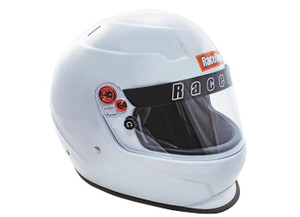 Racequip - Pro20 Full Face Helmet Snell Sa2020 Rated Gloss White Xlarge - 276116