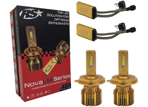 Race Sport Lighting - 5202 16000lumen Led Offroad Headlight Conversion Canbus Kit - 5202NOVA