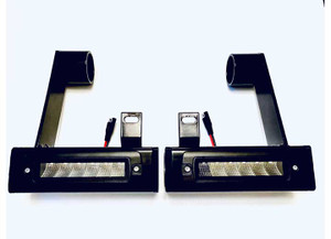 Race Sport Lighting - 13c Ram 3500 Hitch Bar Reverse 7in Led Flood Lighting Heavy Duty Bolt On Kit W/heated Lens - DHDHB3500