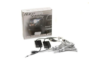 Race Sport Lighting - H1 Gen4 Led Headlight Conversion Kit With Focus Optics And Copper Stranded Rope - H1-G4LED