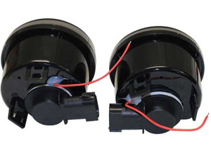 Race Sport Lighting - 0617 Jeep Wrangler Jk Turn Signal Amber Led Light Kit W/halo - JJKDRLH