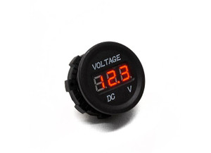Race Sport Lighting - Dc Socket Dc530v Voltmeter Socket*1 Standard Nut*1 - RS50786