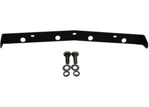 Race Sport Lighting - 0713 Silverado/sierra 1500 20in Light Bar/auxiliary Bumper Mount Bracket Black - RSGM0713B