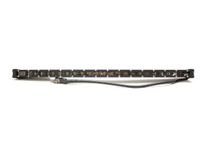 Race Sport Lighting - 26in 5w Lopro Ultra Slim Led Light Bar W/amber Markerrunning Light Function 120 - RSLP26