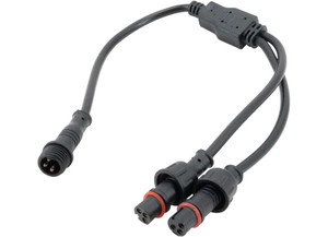 Race Sport Lighting - Stinger Y Adaptor For Enlight10 Spxdbtc Or Colortrail Rscbtc - SPXYADP