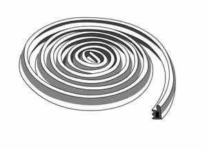 Retrax - Universal Tailgate Gasket Seal - 92011