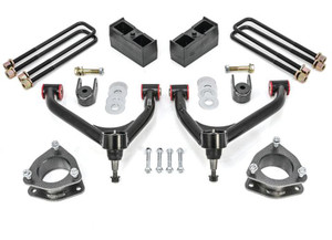 Rugged Off Road Suspension - 0718  Silverado/gmc 1500 2wd 4in Lift Kit W/upper Control Arms Cast Steel W/o Shocks - 95-32855