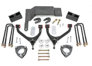 Rugged Off Road Suspension - 1418  Silverado/gmc 1500 4in Lift Kit W/upper Control Arms Aluminum Or Stamped Steel Oe W/o Shocks - 95-34145