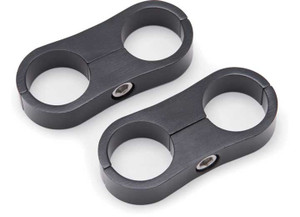 Russell - Hose Separator For 12 Braided Hose Black Anodize - 654333