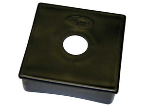 RV Pro - 4in Rv Bumper Caps  Black - 11-1620