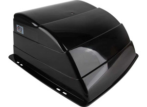 RV Pro - Interior Free Flow Vent Cover  Black - 18-1603