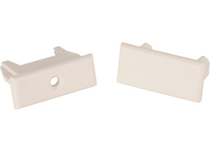 RV Designer - Pleated Shade Rail Ends  Oyster - A320