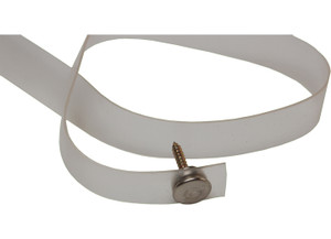 RV Designer - Tieback  Clear Plastic 18in - A750