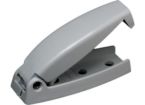 RV Designer - Baggage Door Catch  Grey  Rounded - E214