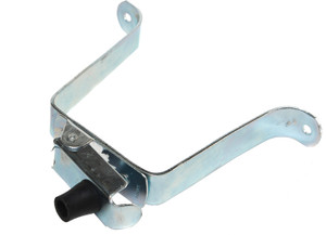 RV Designer - Entry Door Holder With Bumper  3 1/2in - E263