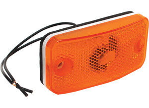 RV Designer - Clearance Light  Fleetwood Style  Amber - E397