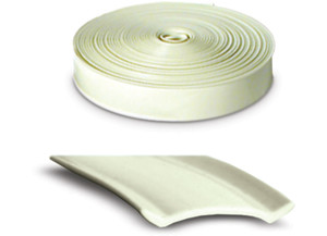 RV Designer - Heavy Duty Insert Trim  1in X 100ft  Col White - E463