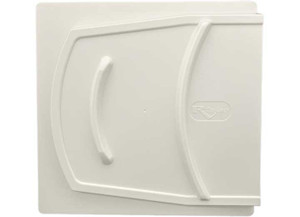 RV Designer - Screen Door Slider  White  12in W X 11.75in H - E600