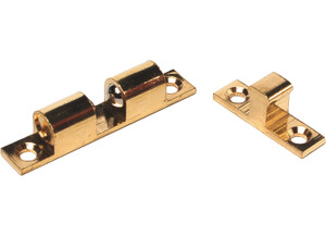 RV Designer - Brass Bead Catch 2in - H221
