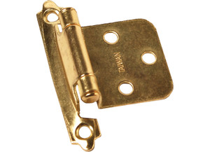 RV Designer - Self Closing Hinge  Brass - H237