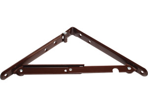 RV Designer - Folding Shelf Brackets 8in X 8in - H505