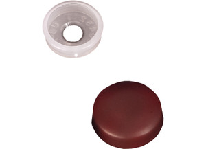 RV Designer - Screw Covers  Brown - H605