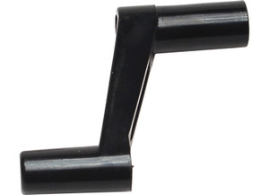 RV Designer - Plastic Window Crank Black  1in - H701