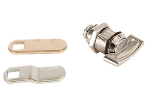 RV Designer - Weather Resistant Compartment Lock 5/8in Non Locking Thumb Turn - L525