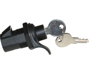 RV Designer - Push Compartment Lock 1in  Locking - L532