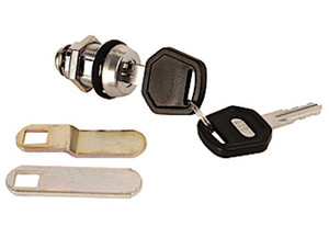 RV Designer - Weather Resistant Compartment Lock 1 1/8in Keyed - L548