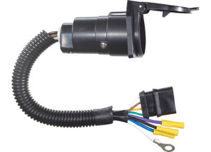 RV Designer - 4way Flat To 7way Rv Socket Adapter Harness - P123