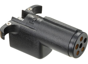 RV Designer - 6way Round To 4way Flat Adapter - P717