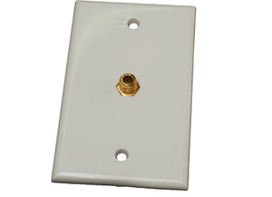 RV Designer - White Tv Wall Plate  Interior - T141
