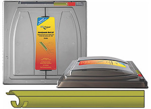 RV Designer - Vent Lid Ventline Prior To 2008 And Elixer Starting W/1994 Smoke - V201