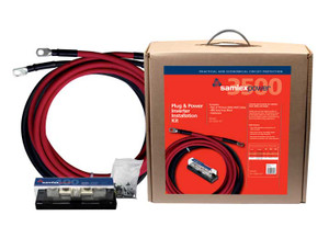 Samlex - 400 Amp Inverter Install Kit  Max 3500w Inverter - DC-3500-KIT