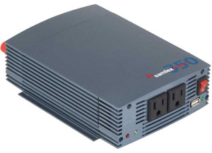 Samlex - 350 Watt Pure Sine Wave Inverter - SSW35012A
