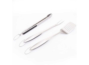 Saber Grills - Saber 3piece Stainless Tool Set - A00AA0112