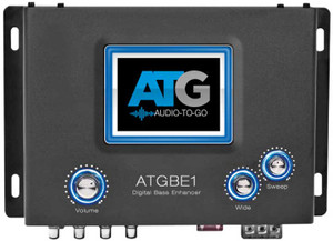 Services BDA - Atg Audio Bass Enhancer (remote Bass Control Included) - ATG1BE