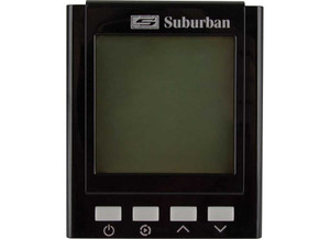 Suburban RV - Suburban On Demand Tankless Water Heater Digital Control Center  Black - 162292
