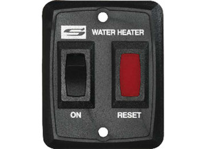 Suburban RV - Suburban Oem Rv Water Heater Wall Switch W/light Assy Black - 234229