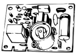 Suburban RV - Kit Module Board (125vac) - 520993